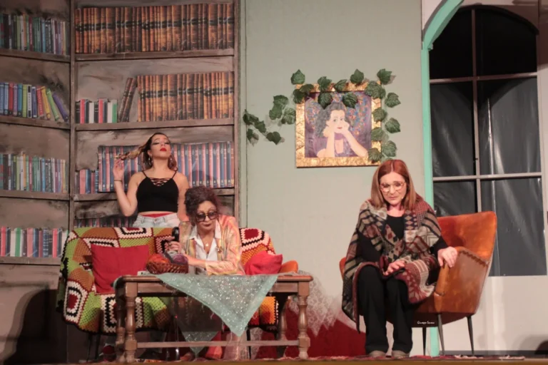 Mai stata sul cammello, Compagnia Teatrale Jonica: foto di scena