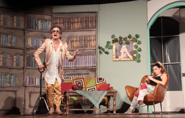 Mai stata sul cammello, Compagnia Teatrale Jonica: foto di scena