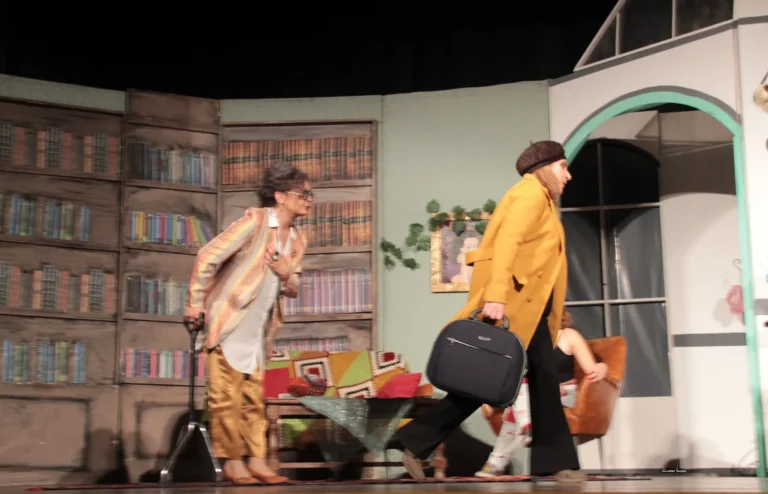 Mai stata sul cammello, Compagnia Teatrale Jonica: foto di scena
