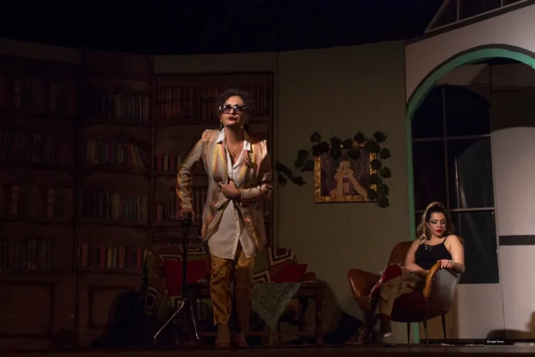 Mai stata sul cammello, Compagnia Teatrale Jonica: foto di scena