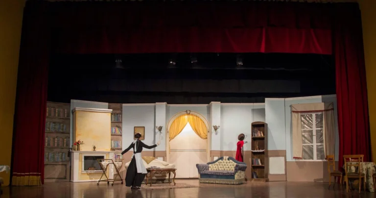 Spirito allegro, Compagnia Teatrale Jonica: foto di scena