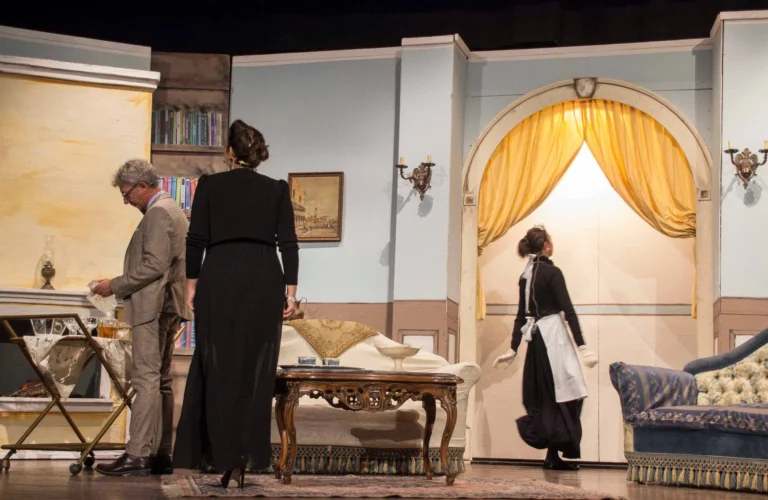 Spirito allegro, Compagnia Teatrale Jonica: foto di scena