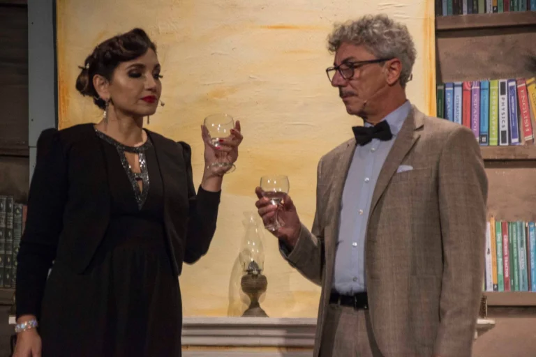 Spirito allegro, Compagnia Teatrale Jonica: foto di scena