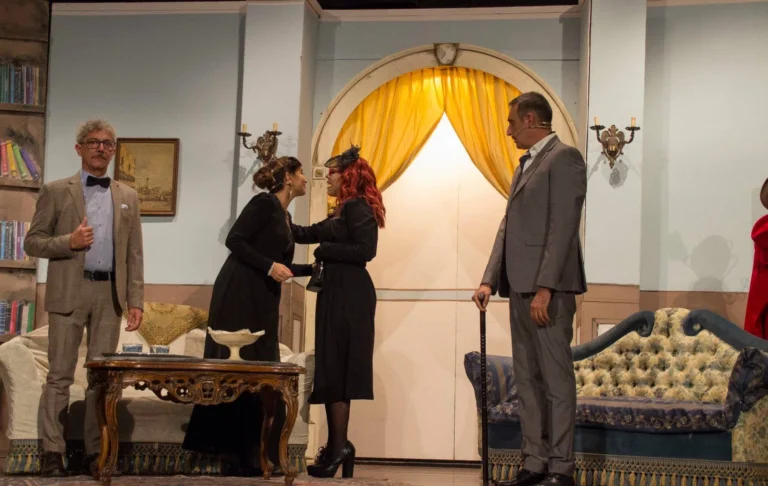 Spirito allegro, Compagnia Teatrale Jonica: foto di scena