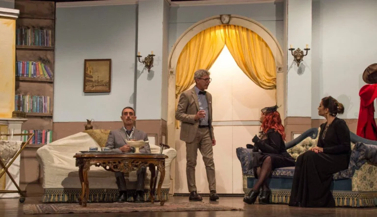 Spirito allegro, Compagnia Teatrale Jonica: foto di scena