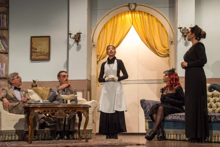 Spirito allegro, Compagnia Teatrale Jonica: foto di scena