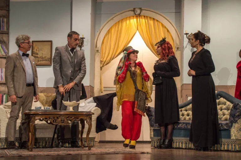Spirito allegro, Compagnia Teatrale Jonica: foto di scena