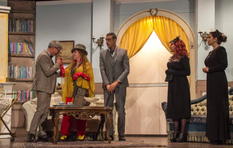 Spirito allegro, Compagnia Teatrale Jonica: foto di scena