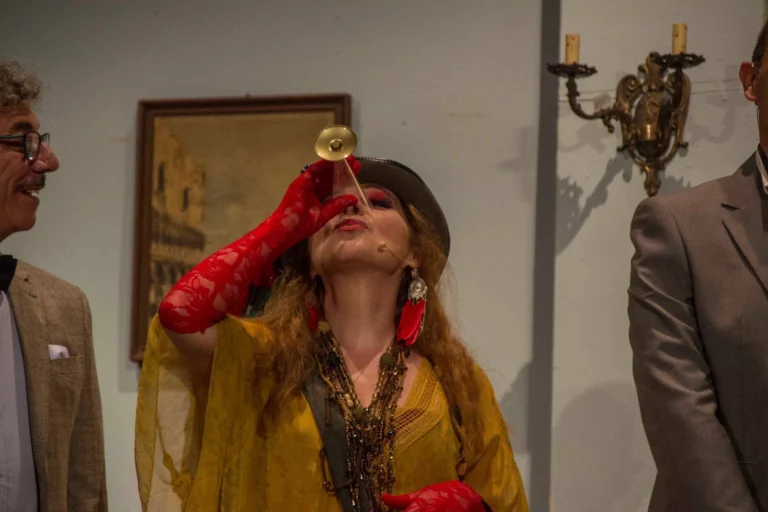 Spirito allegro, Compagnia Teatrale Jonica: foto di scena