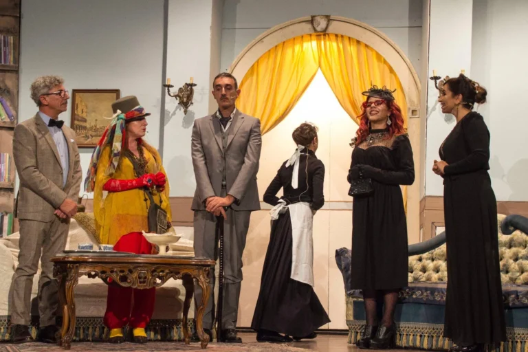 Spirito allegro, Compagnia Teatrale Jonica: foto di scena