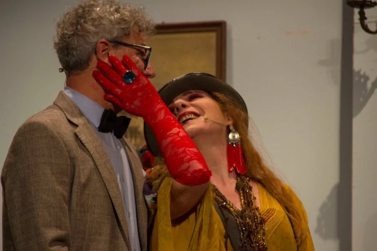 Spirito allegro, Compagnia Teatrale Jonica: foto di scena