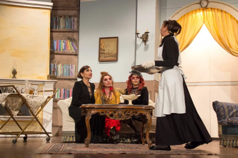 Spirito allegro, Compagnia Teatrale Jonica: foto di scena
