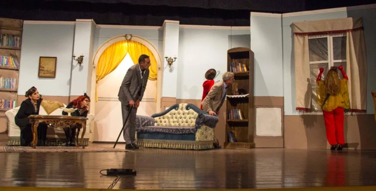 Spirito allegro, Compagnia Teatrale Jonica: foto di scena