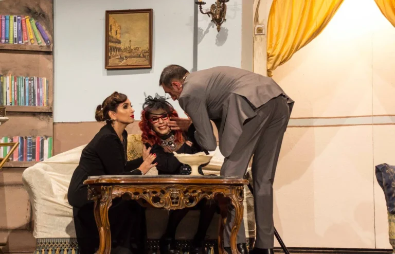 Spirito allegro, Compagnia Teatrale Jonica: foto di scena