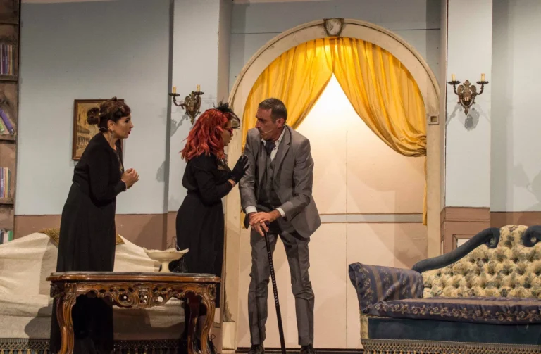 Spirito allegro, Compagnia Teatrale Jonica: foto di scena