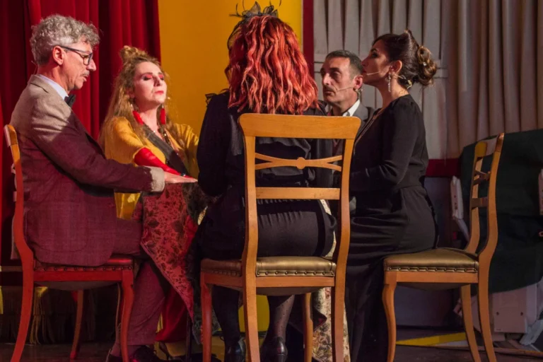 Spirito allegro, Compagnia Teatrale Jonica: foto di scena