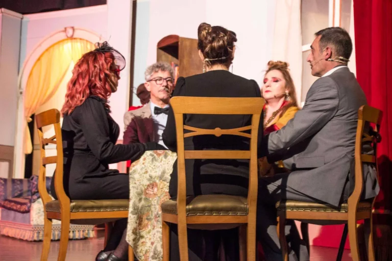 Spirito allegro, Compagnia Teatrale Jonica: foto di scena