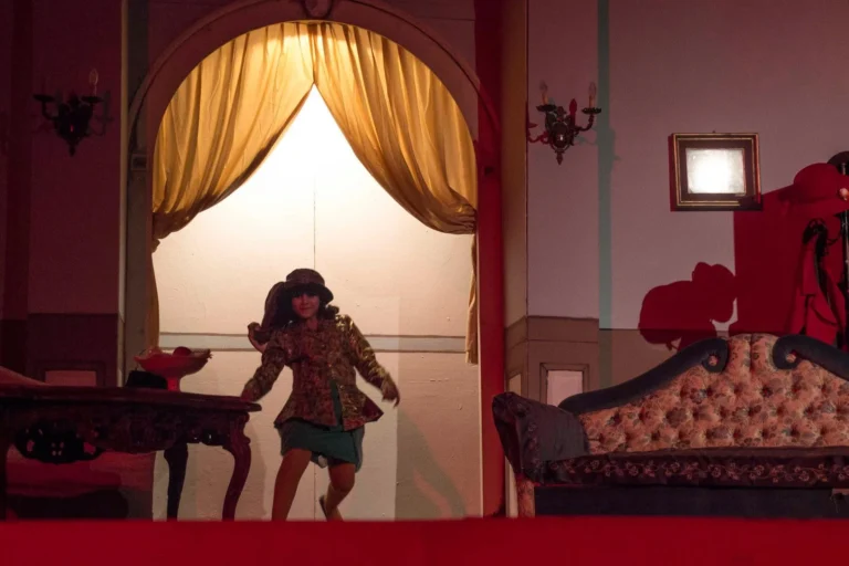 Spirito allegro, Compagnia Teatrale Jonica: foto di scena
