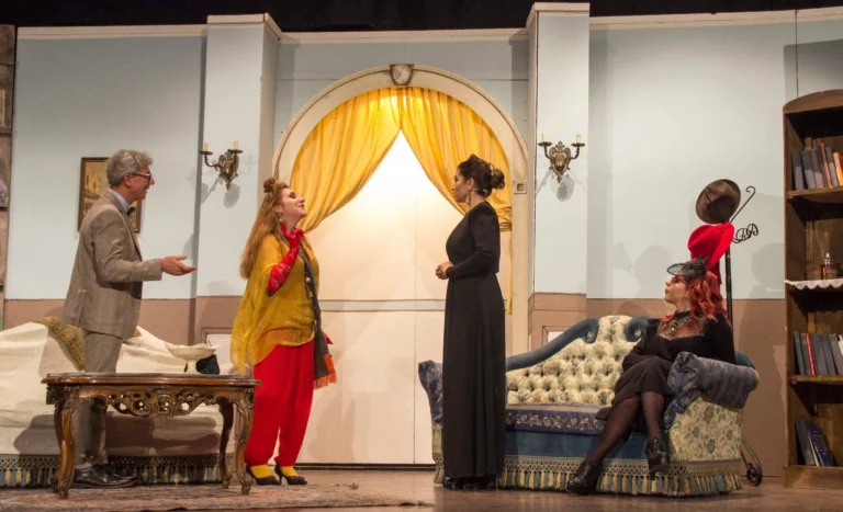 Spirito allegro, Compagnia Teatrale Jonica: foto di scena