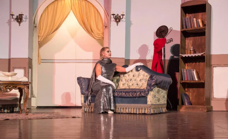 Spirito allegro, Compagnia Teatrale Jonica: foto di scena