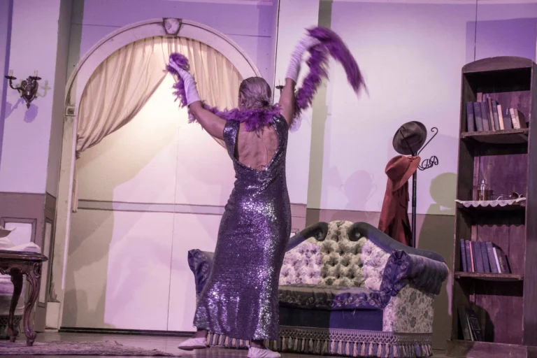 Spirito allegro, Compagnia Teatrale Jonica: foto di scena