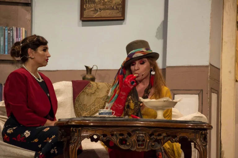 Spirito allegro, Compagnia Teatrale Jonica: foto di scena