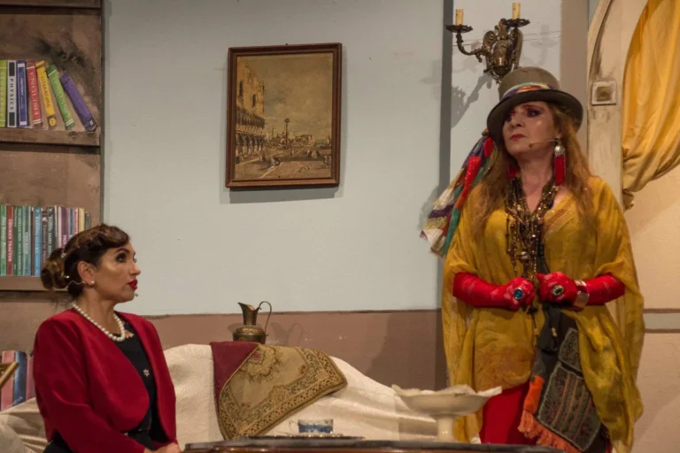 Spirito allegro, Compagnia Teatrale Jonica: foto di scena