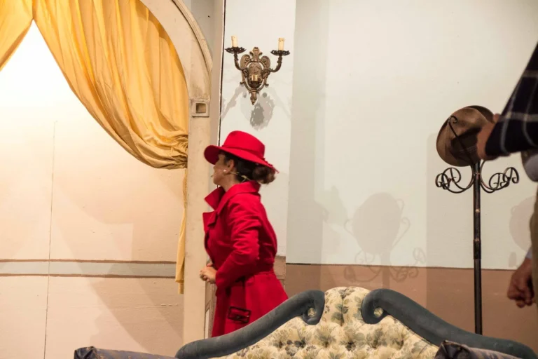 Spirito allegro, Compagnia Teatrale Jonica: foto di scena