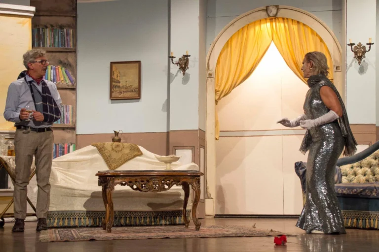 Spirito allegro, Compagnia Teatrale Jonica: foto di scena