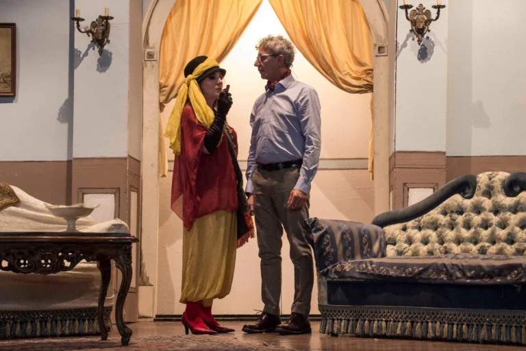 Spirito allegro, Compagnia Teatrale Jonica: foto di scena