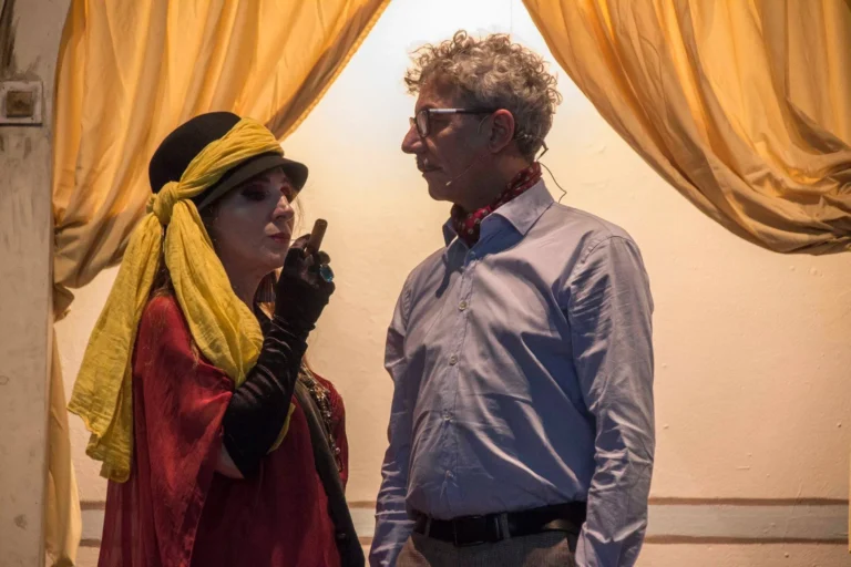 Spirito allegro, Compagnia Teatrale Jonica: foto di scena