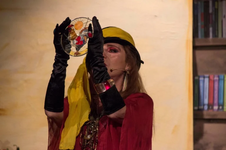 Spirito allegro, Compagnia Teatrale Jonica: foto di scena