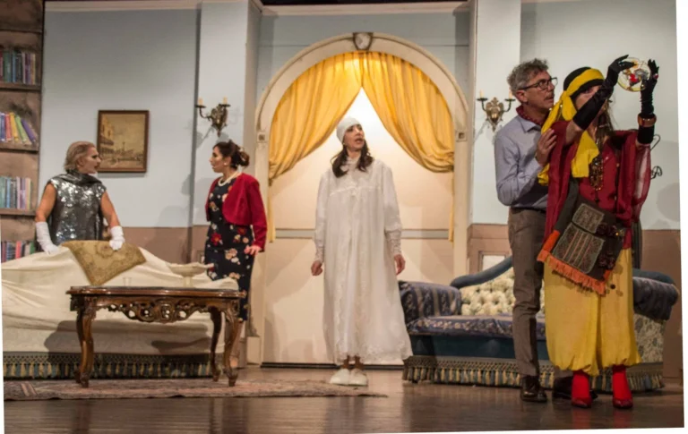 Spirito allegro, Compagnia Teatrale Jonica: foto di scena