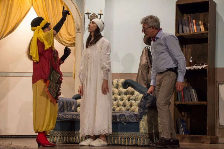 Spirito allegro, Compagnia Teatrale Jonica: foto di scena