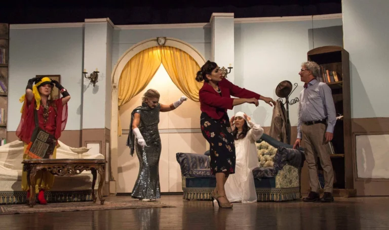 Spirito allegro, Compagnia Teatrale Jonica: foto di scena