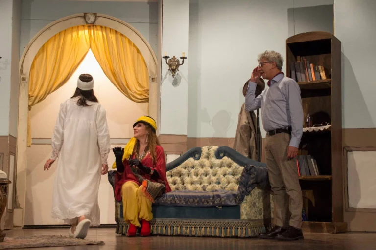 Spirito allegro, Compagnia Teatrale Jonica: foto di scena