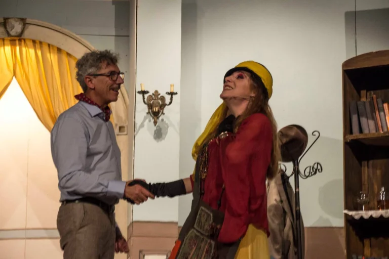 Spirito allegro, Compagnia Teatrale Jonica: foto di scena