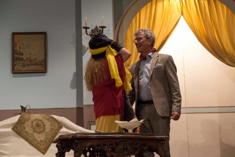 Spirito allegro, Compagnia Teatrale Jonica: foto di scena