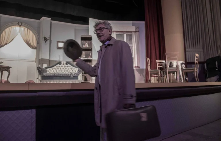 Spirito allegro, Compagnia Teatrale Jonica: foto di scena