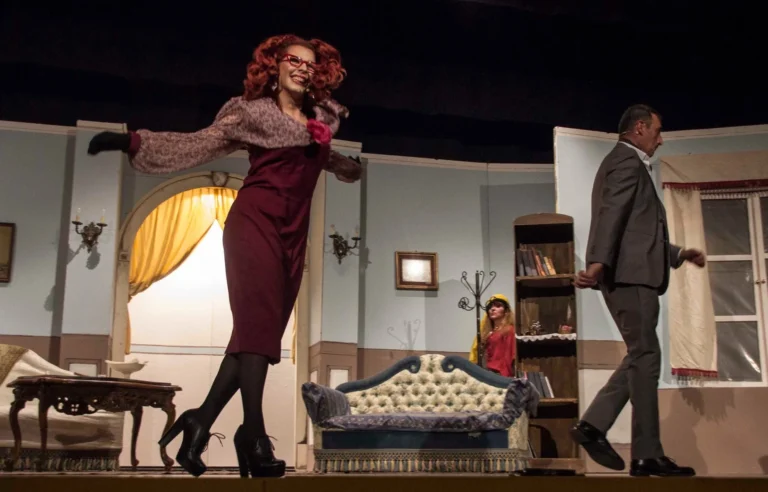 Spirito allegro, Compagnia Teatrale Jonica: foto di scena