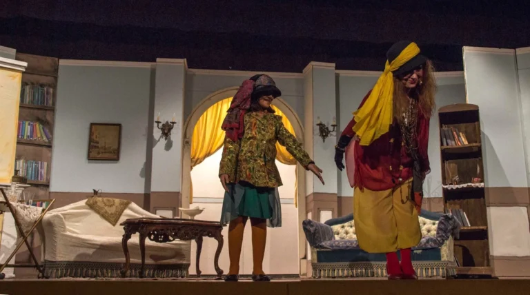 Spirito allegro, Compagnia Teatrale Jonica: foto di scena