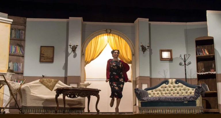 Spirito allegro, Compagnia Teatrale Jonica: foto di scena