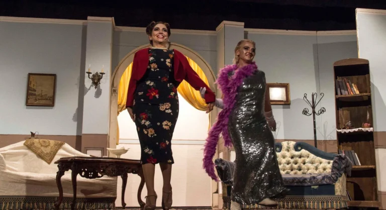 Spirito allegro, Compagnia Teatrale Jonica: foto di scena
