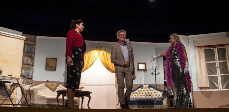 Spirito allegro, Compagnia Teatrale Jonica: foto di scena