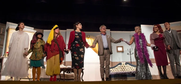 Spirito allegro, Compagnia Teatrale Jonica: foto di scena
