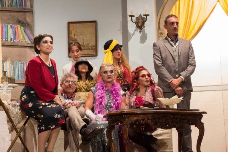 Spirito allegro, Compagnia Teatrale Jonica: foto di scena