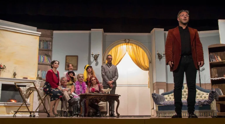 Spirito allegro, Compagnia Teatrale Jonica: foto di scena