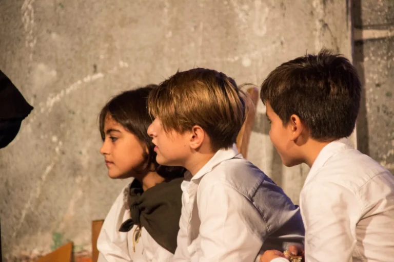 U sapiti com'è, Compagnia Teatrale Jonica: foto di scena
