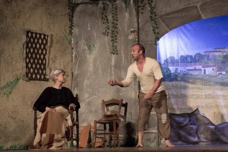 U sapiti com'è, Compagnia Teatrale Jonica: foto di scena