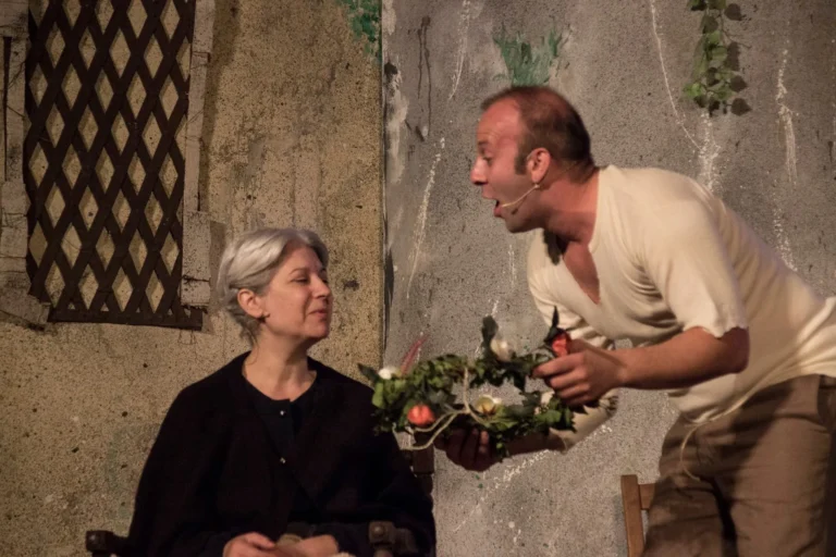 U sapiti com'è, Compagnia Teatrale Jonica: foto di scena